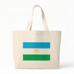 Bashkortostan Flag Tote Bag