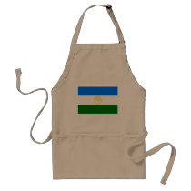 Bashkortostan, Russia Apron