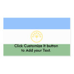Bashkortostan, Russia Business Card Template