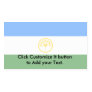Bashkortostan, Russia Business Card Template