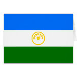 Bashkortostan, Russia Greeting Card