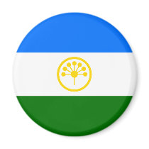 Bashkortostan, Russia Magnet