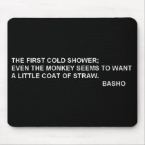 Basho Quote Mousepad