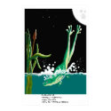 Basho's frog haiku posters by Annaart Basho's frog haiku posters