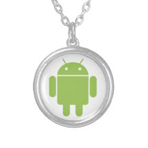 Basic Android OS Robot Pendants