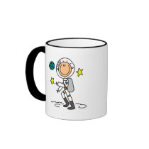 Basic Astronaut Tshirts and Gifts mugs by stick_figures Basic Astronaut Tshirts and Gifts mugs
