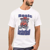 Basic Basketball t-shirts