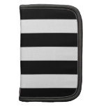 Basic Black and White Stripes Organizers