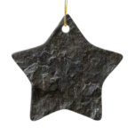 Basic Black Crumpled Paper Ornaments