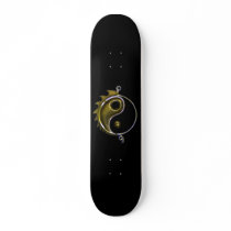Basic Black Duality Board skateboards by rocketsledd Basic Black Duality Board skateboards
