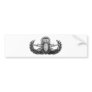 Basic Blaster Bumper Sticker