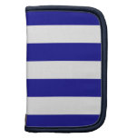 Basic Blue and White Stripes Planner