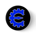 Basic Blue Logo Buttons