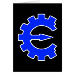 Basic Blue Logo Cards