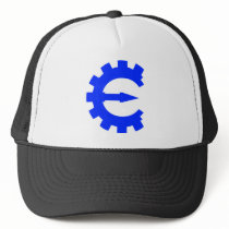 Basic Blue Logo Hat