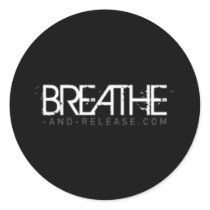 Basic Breathe Sticker by breathe_and_release Basic Breathe Sticker