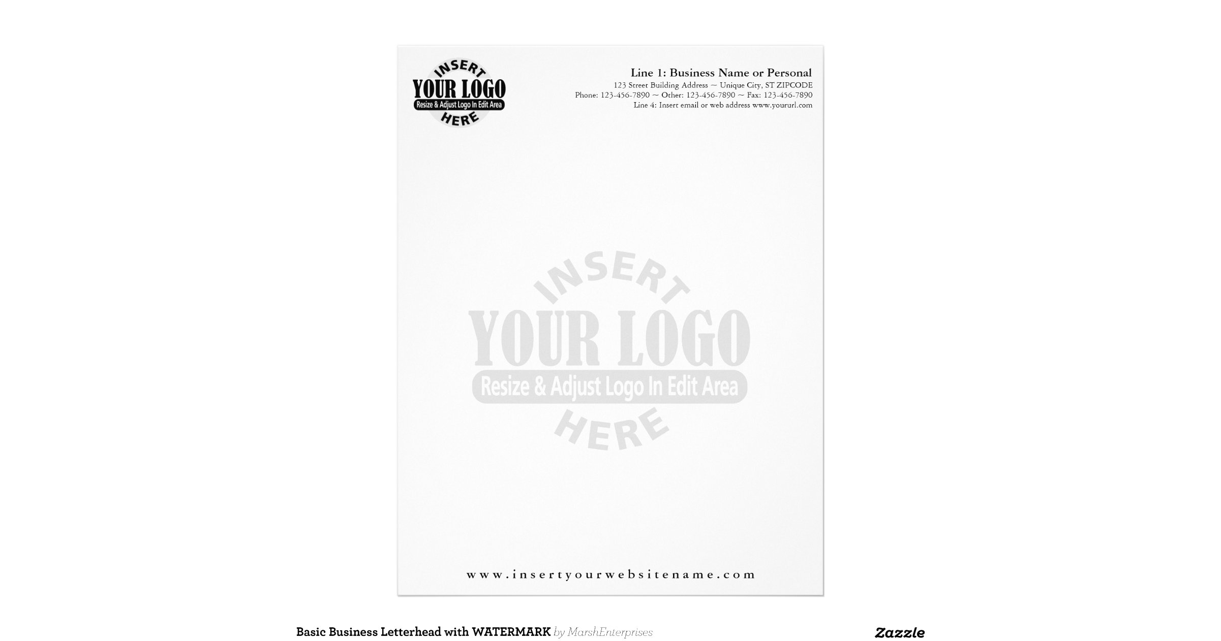 basic letterhead