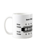 Basic C Major Diatonic Harmonica Mugs