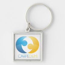 Basic CARPE DIEM Keychain