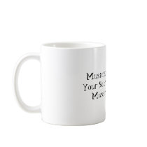 Basic Coffee Cup mugs by EHCanadian Basic Coffee Cup mugs