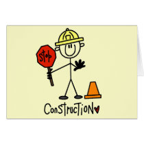Basic Construction Tshirts and Gifts cards