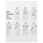Basic Dominant Seventh Chords flyers