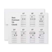Basic Dominant Seventh Chords Custom Announcement