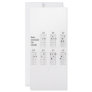 Basic Dominant Seventh Chords Full Color Rack Card