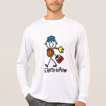 Basic Electrician Tshirts and Gifts