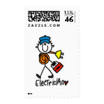 Basic Electrician Tshirts and Gifts Stamp