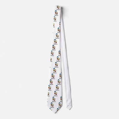 Basic Electrician Tshirts and Gifts Ties by stick_figures