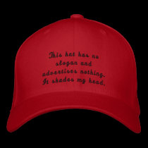 Basic Flexfit Wool Cap embroidered hats