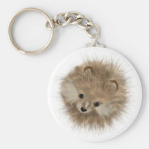 Basic Fur-ball Keychain