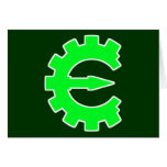 Basic Green Logo Card