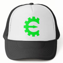 Basic Green Logo Hats
