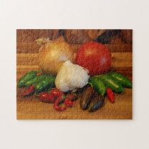 Basic Ingredients Puzzle puzzles