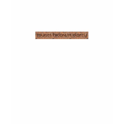 Basic Logo Ladies T-shirt by tourismhedonism