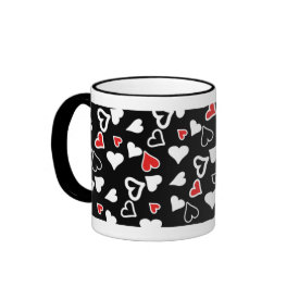 Basic Love Hearts Mug Basic Love Hearts Mug