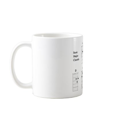 Basic Major Chords Coffee Mugs by STUDENT_X
