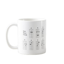 Basic Major Chords Mug