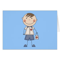 Basic Male EMT Tshirts and Gifts cards by stick_figures Basic Male EMT Tshirts and Gifts cards