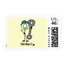 Basic Mechanic T-shirts and Gifts Stamp