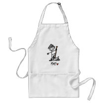 Basic Miner T-shirts and Gifts aprons by stick_figures Basic Miner T-shirts and Gifts aprons