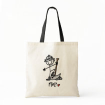 Basic Miner T-shirts and Gifts Canvas Bag