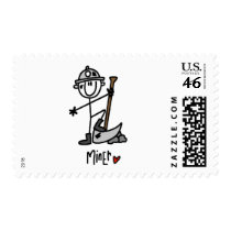 Basic Miner T-shirts and Gifts postage by stick_figures Basic Miner T-shirts and Gifts postage