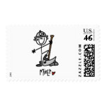 Basic Miner T-shirts and Gifts Postage Stamps