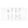 Basic Minor Chords Picture Card