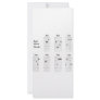 Basic Minor Chords Full Color Rack Card