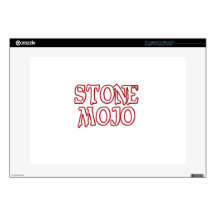 Basic Official Stone Mojo Logo 15" Laptop Skins
