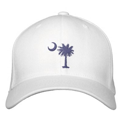 Basic Palmetto Embroidered Hat by palmettotrading